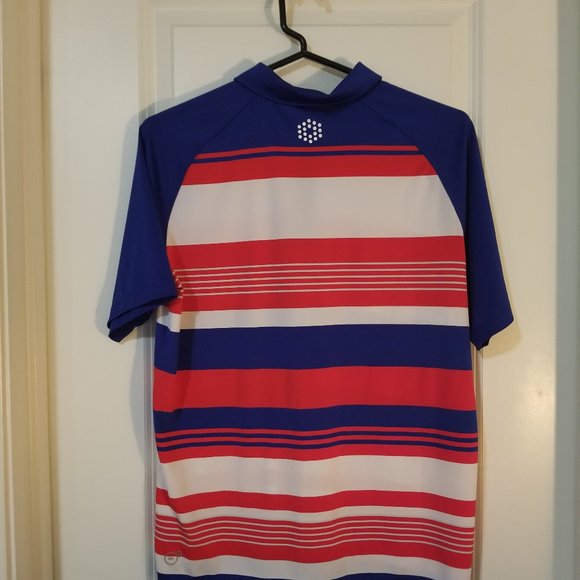 Puma Striped Polo Boys XL - Picture 4 of 4